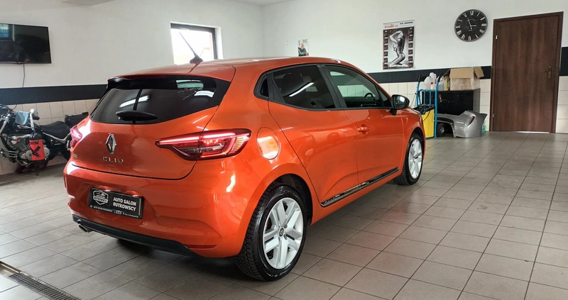 Renault Clio cena 59900 przebieg: 37200, rok produkcji 2021 z Libiąż małe 137